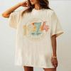 1974 t shirt female Women Comfortable Vintage harajuku  Pastel 2000s t shirt Gothic anime Retro aesthetic Breathable hip hop