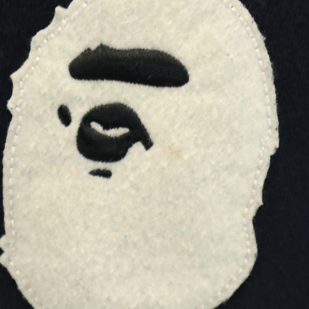 A Bathing Ape Мужской кардиган свитшот с V-образным вырезом и длинными рукавами, б/у