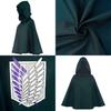 High Quality Attack On Titan Cloak Cosplay Legion Wings Of Liberty Levi Ackerman Cape