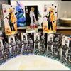 Набор экшн-фигурок Bandai 20 см Naruto Shippuden - Учиха Саске Хатаке Какаши Намикадзе Минато Аниме Коллекционная модель Игрушки Подарки