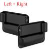 2 шт. Черный многофункциональный органайзер для хранения в зазоре между сиденьями с подстаканником для телефона