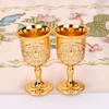 Alloy Wine Cup 20~30ml Home Bar Drink Retro Creative Drinks Cup High Fashion New