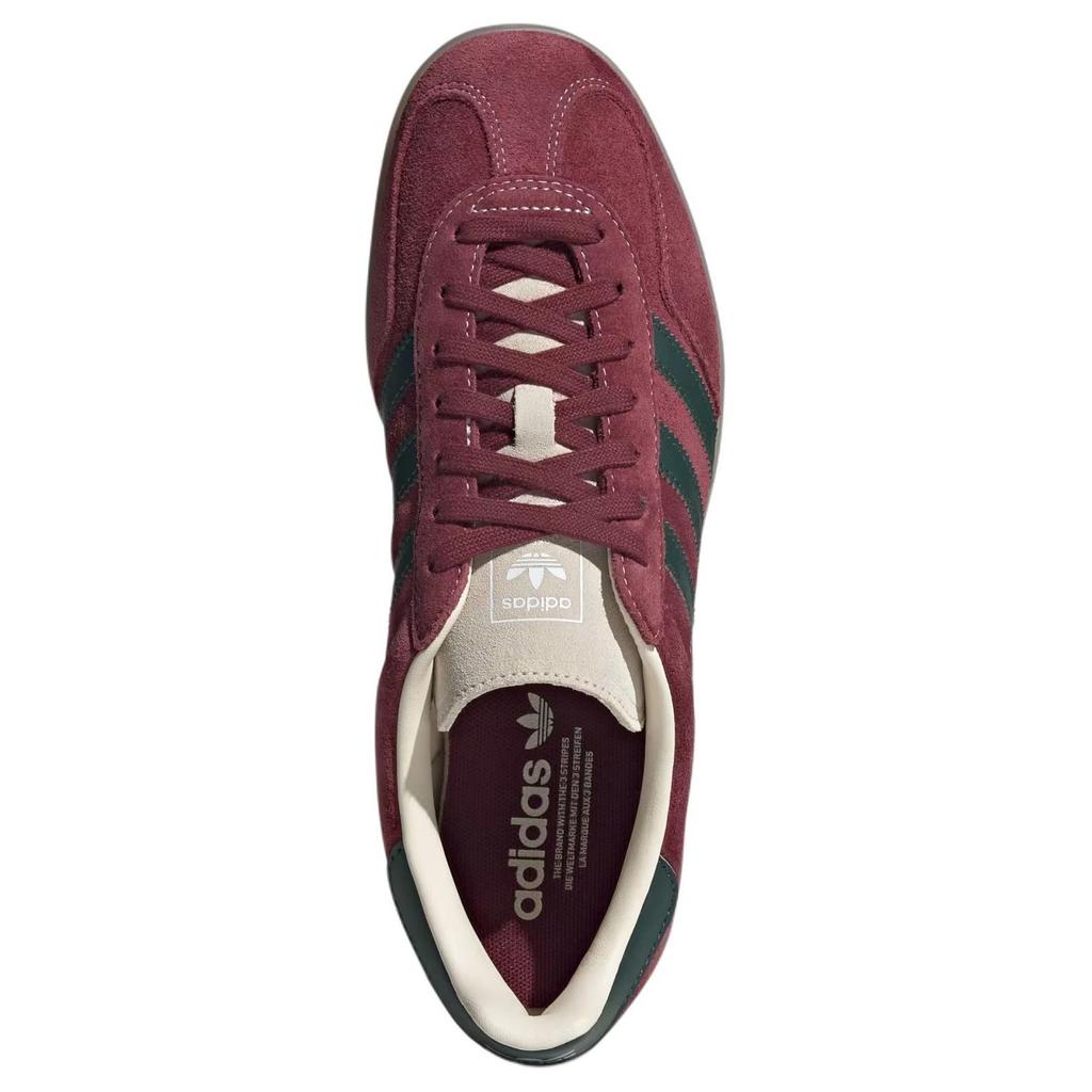 Adidas Кроссовки Gazelle Indoor 'Shadow Red Green' JH5403