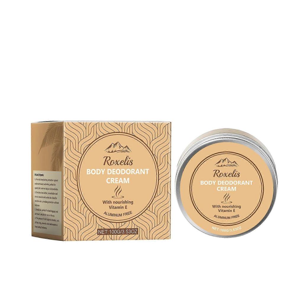 Body Care Cream, Gentle Nourishing Moisturizer, Odor & Fragrance Control ,100g