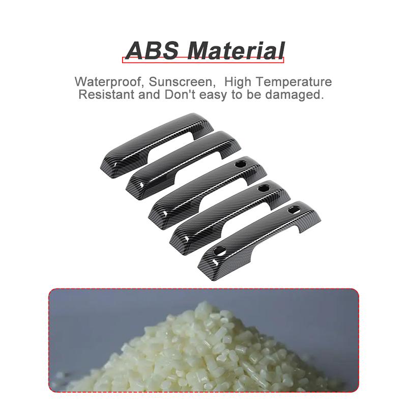 BAWA автомобильные дверные ручки декоративные наклейки защитный чехол от царапин для автомобиля Ford Bronco 2022