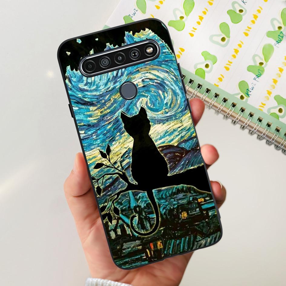 Чехол для LG K51s K41s 2020 LM-K510 LM-K410 Силиконовый Мягкий Тонкий Задняя Крышка Модные Чехлы Для Телефона Для LGK41s LGK51s Ударопрочные Fundas