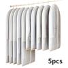 [Heavy-Duty Garment Bags] 5pcs Heavy-Duty Waterproof Garment Bags|Zippered Clothes Protectors,Hanging Closet Organizer,Dustproof&Wrinkle,Without Hooks