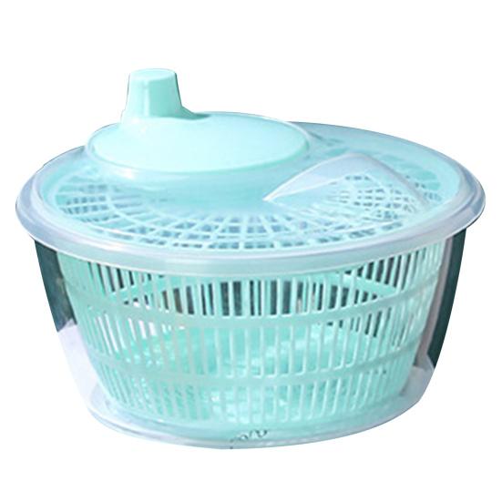 Drain Basket Salad Spinner Quick Draining Larger Capacity Multi-use Vegetable Dryer Fruit Washer for Home