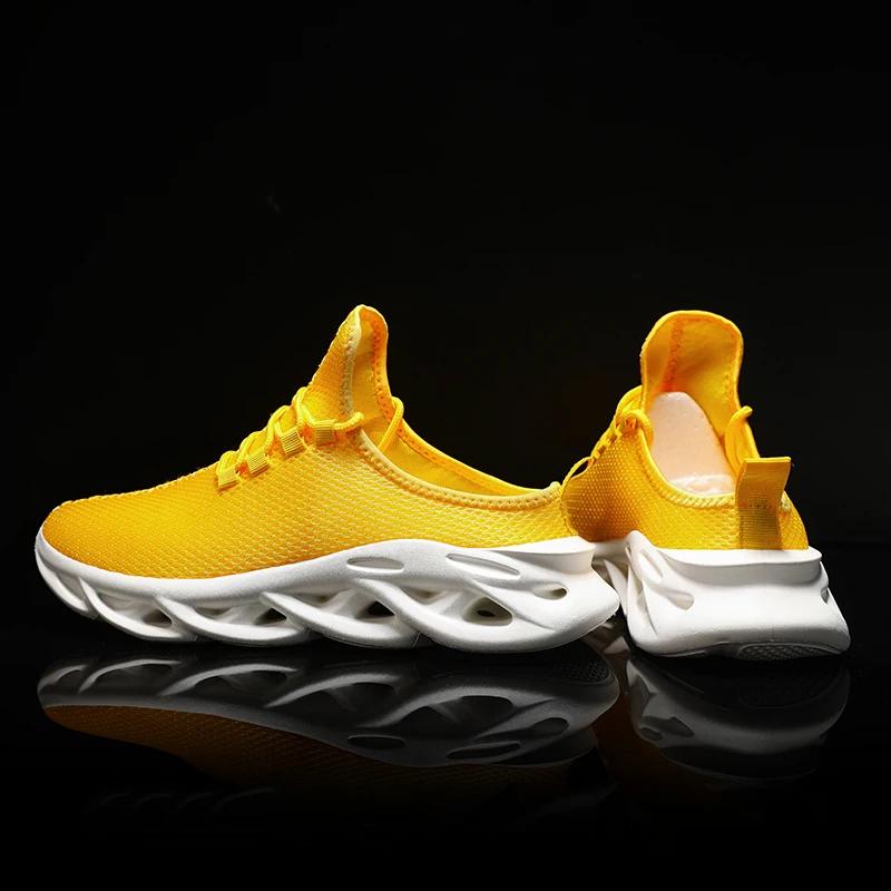 Yrzl Half Slippers Men Casual Shoes Men Breathable Mesh Lightweight Sports Outdoor Slip On Cushioning Walking Half Shoes Man