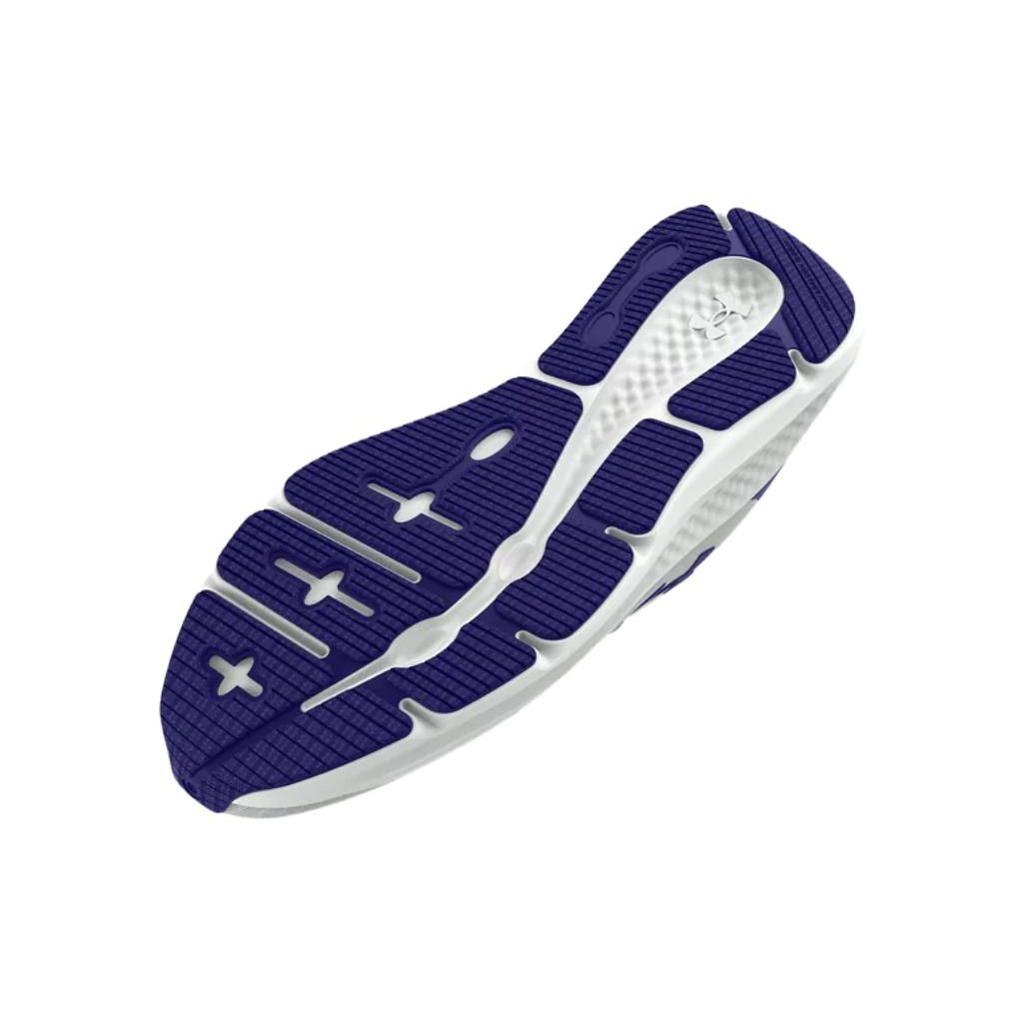 Under Armour Charged Pursuit 3 Белые Синий сонар Мужские Кроссовки 3025424-103