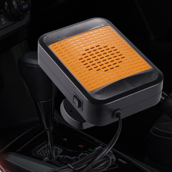 Автомобильный обогреватель, автомобильный обогреватель лобового стекла, высокоэффективный, безопасный в использовании, широко совместимый, 12 В, 150 Вт, быстрый нагрев, автомобильный обогреватель