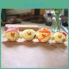 Keychain Chick Yellow Backpack Decor Pp Cotton Stuffed Doll Gift Kids For
