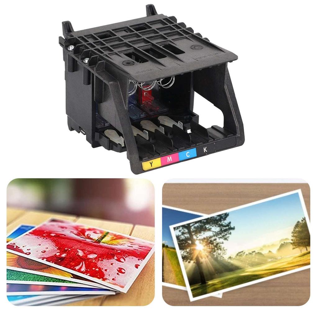 711 Printhead T120 Printhead ABS Printhead ABS Rustproof Plotter Printer Accessories Replacement for Hp711 T530 T525 T520 T130