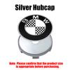 2026 Hot 4Pcs ABS 60/63/68mm Wheel Center Cover Hub Cover Logo For BMW 1 3 5 7 Series M Performance M3 M5 M6 F01 F20 F10 F13 F15 F16 F30