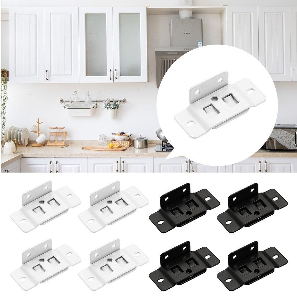 4Pcs L Shaped Cabinet Corner Code Metal Two in One Insert Modern Fixing Buckle Hardware Accessories
