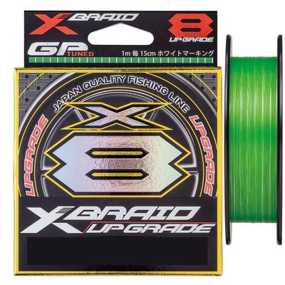 X-Braid Леска X8 200м #2 40lb Зеленая, с белыми метками по 15 см каждые 1м