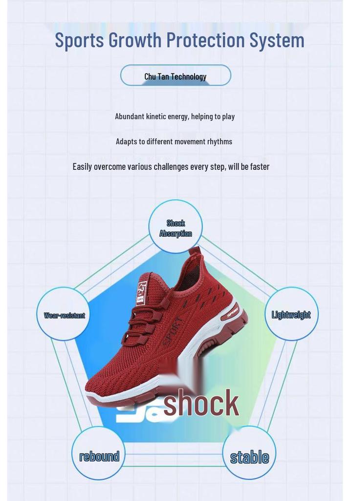 Женские повседневные кроссовки Fly Knit 2026 года - Легкие, с мягкой подошвой, спортивный дизайн для пар
