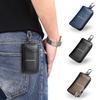 AAAPR1 Car Wallet Key Case Carbon Fiber Zipper Wallet Holder Multifunction Accessories For BMW X1 X2 X3 X4 X5 X6 X7 G20 G30 6GT E46 E60
