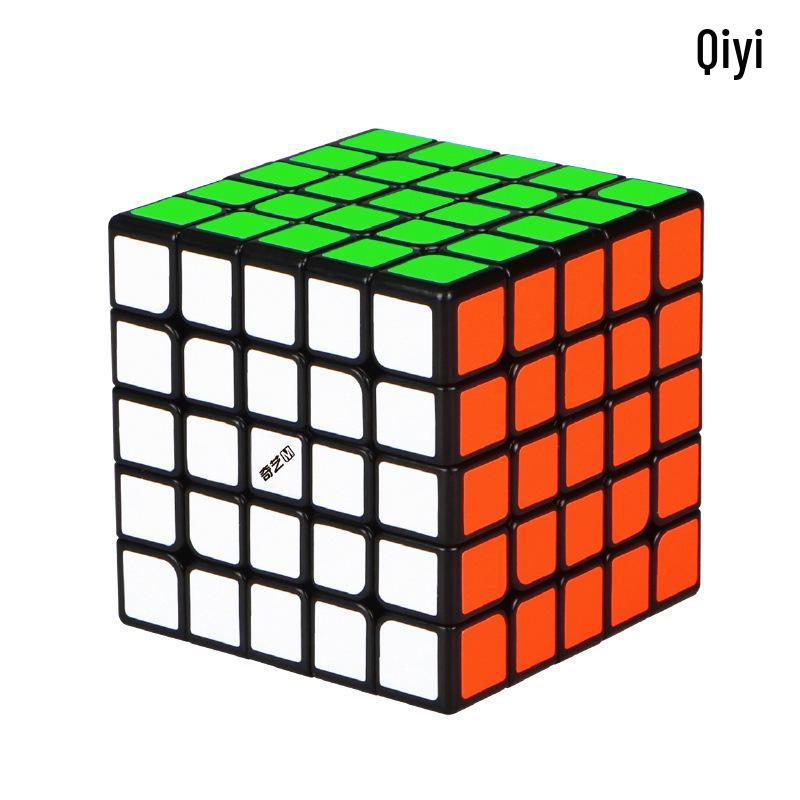 Магнитная пирамидка Qiyi M 2x2, 3x3, 4x4, 5x5, обучающая игрушка для позиционирования на магните.