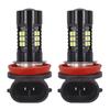 H8 H11 Led Fog Lights Bulb 3030Smd 1200Lm 6000K Car Driving Lamp Auto Leds Light