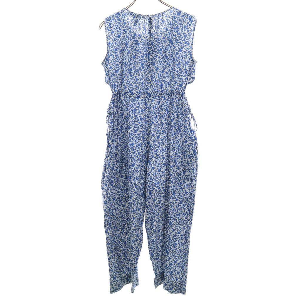 CARON CALLAHAN Side Cutting No Sleeve All In One S Blue Women Used