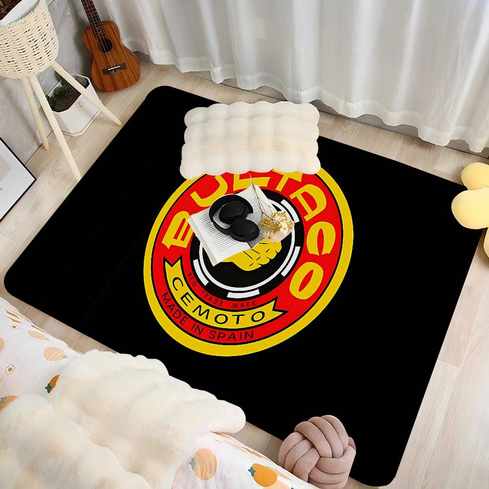 Bultacos Alpina Floor Mat Rectangle Anti-slip Home Soft Badmat Front Door Indoor Outdoor Mat Welcome Doormat