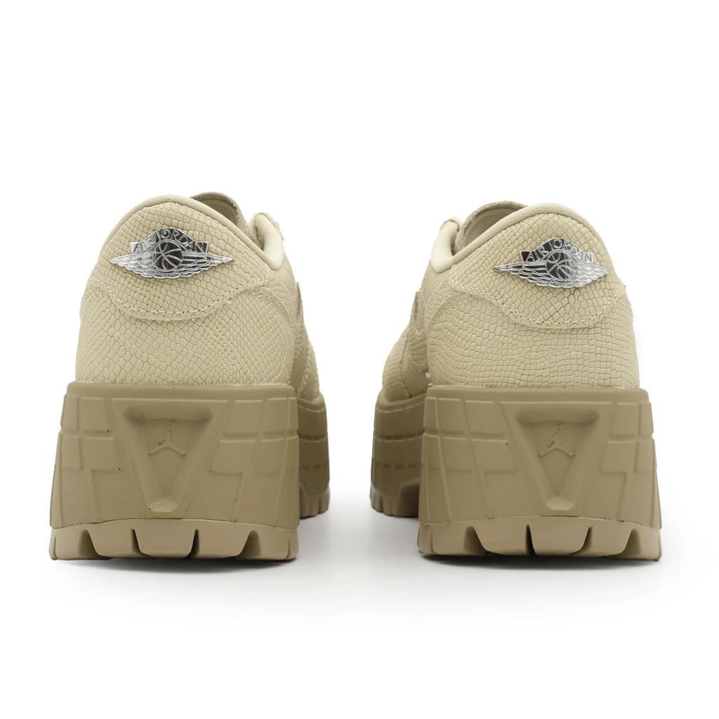 HF3184-200 Nike Air Jordan 1 Brooklyn Low Ротанг (Женский)