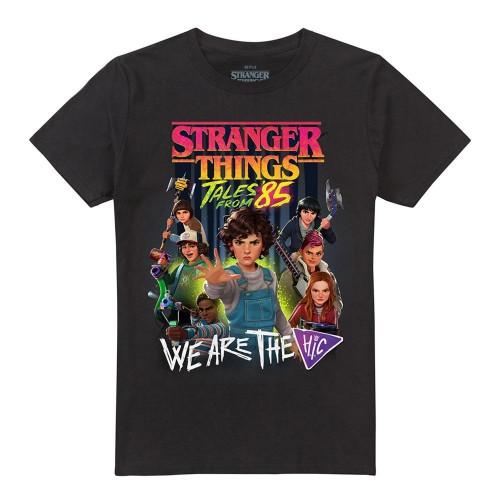 Stranger Things: Tales from ´85 Unisex Adult Hic Poster T-Shirt