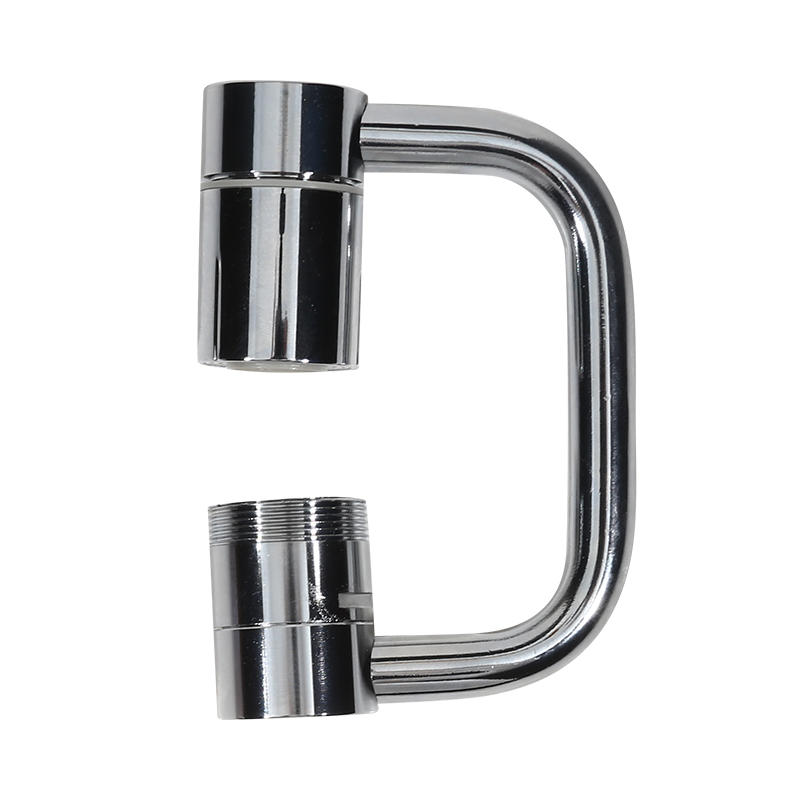 Универсальный поворотный удлинитель для смесителя с одинарной/двойной передачей, брызгозащищенный аэратор-удлинитель для кухонной раковины с регулируемой роботизированной рукой