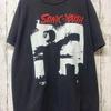 Футболка группы Sonic Youth Ретро Стиль Черная Хлопковая Футболка