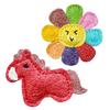 Natural Loofah Catnip Pet Toy for Cat and Dog Teething and Teeth Cleaning - Durable, Odorless, Universal Cat Teaser Stick