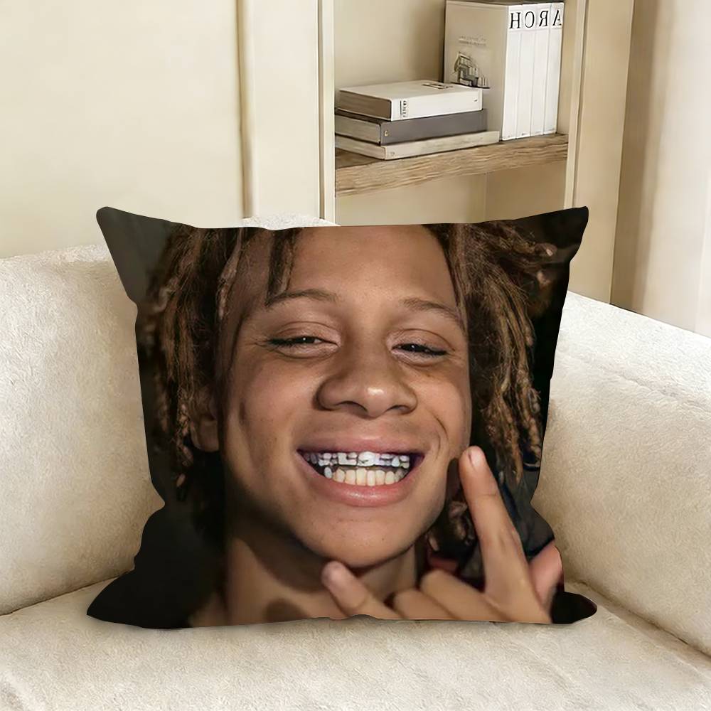 TTrippie RRedd Various Sizes Square Pillow Case For Car Home Bedchamber Decor