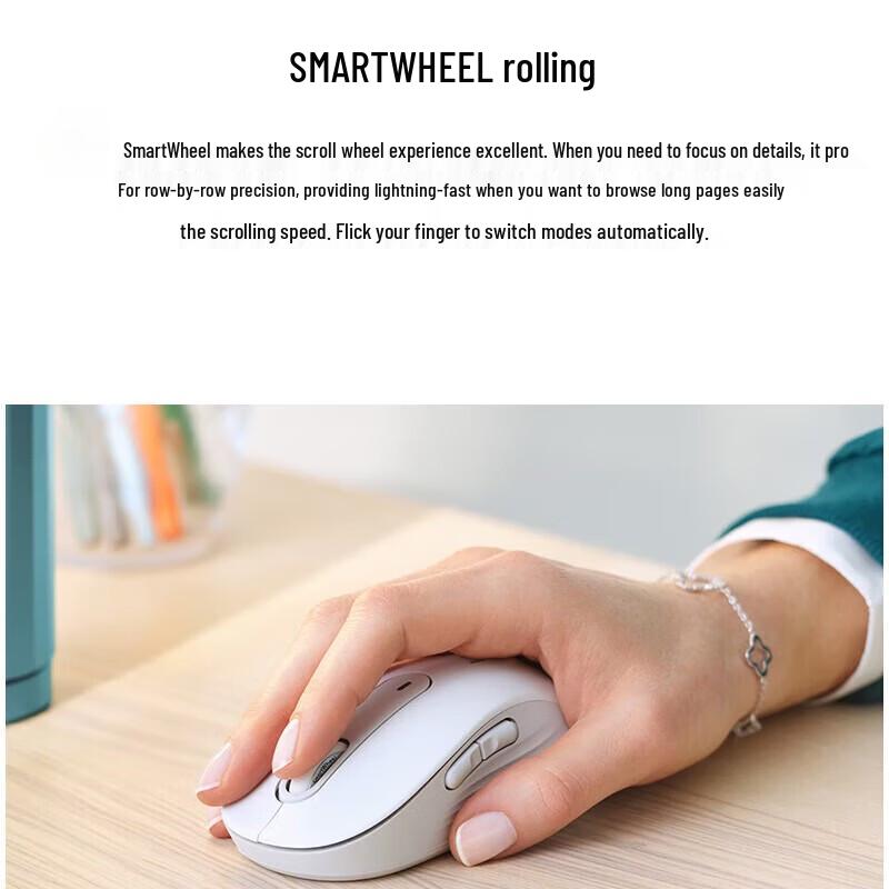 Logitech Беспроводная мышь M650 L