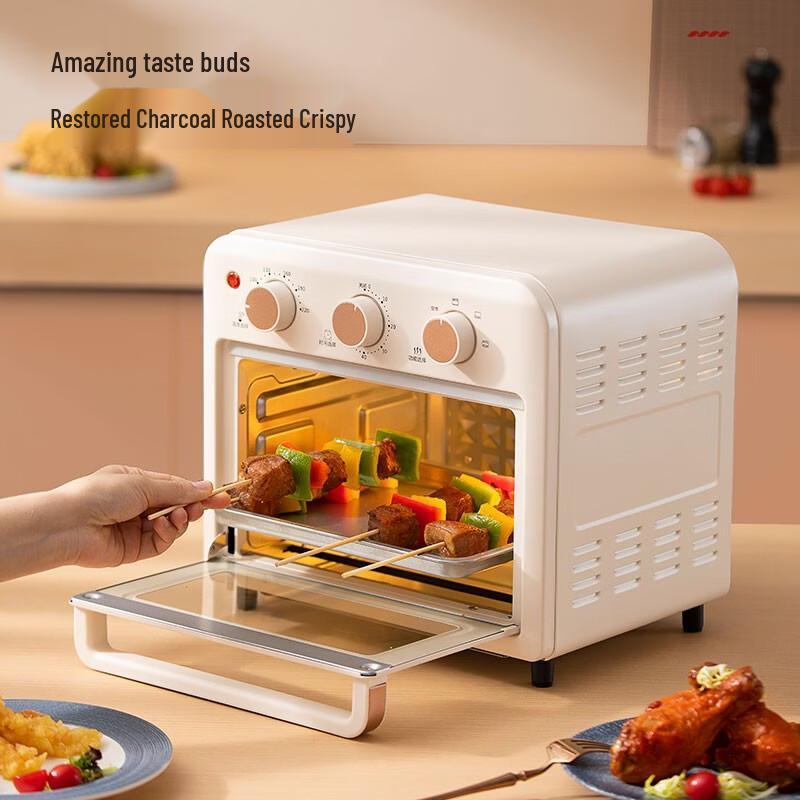Mycaro 15L Air Fryer Toaster Oven CN plug (adapter included)