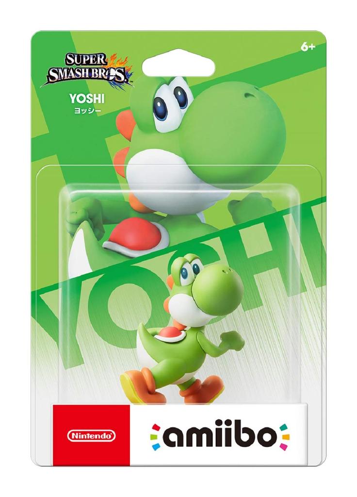 Yoshi amiibo - Импорт из Японии (Super Smash Bros Серия