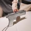 Сумка 2025 новая модная корейская версия сумка-мессенджер для девушки универсальная личность цепочка на плечо мини-сумка