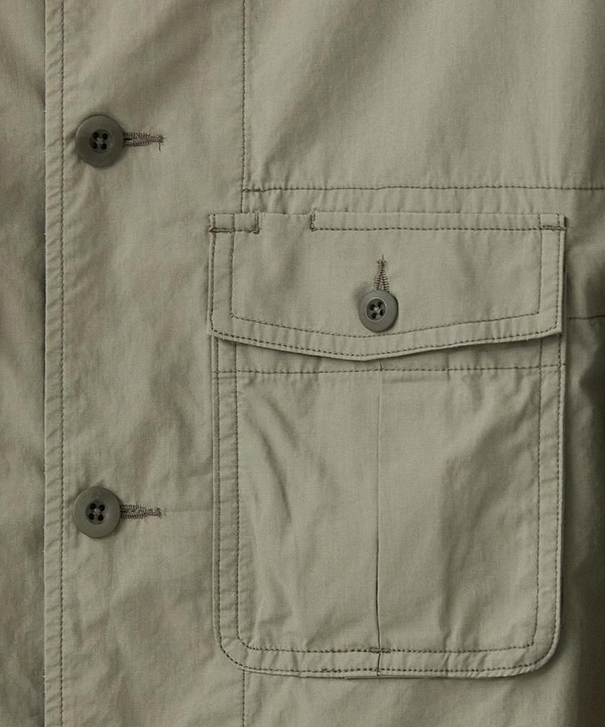 Roughside Utility Over Jacket Light Olive