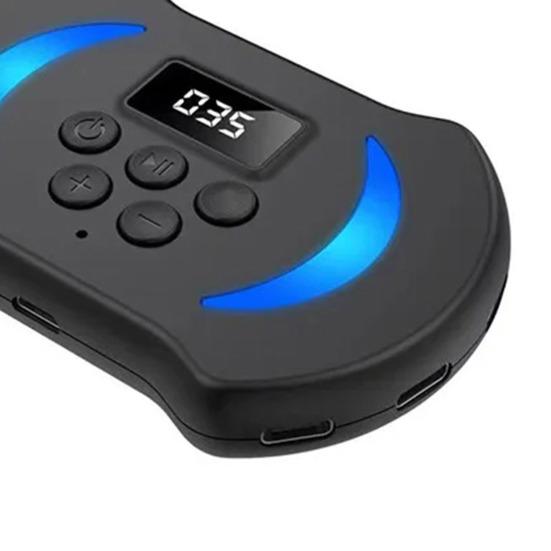 Автоматический тапер, бесшумный кликер с регулируемой скоростью светодиодного дисплея для