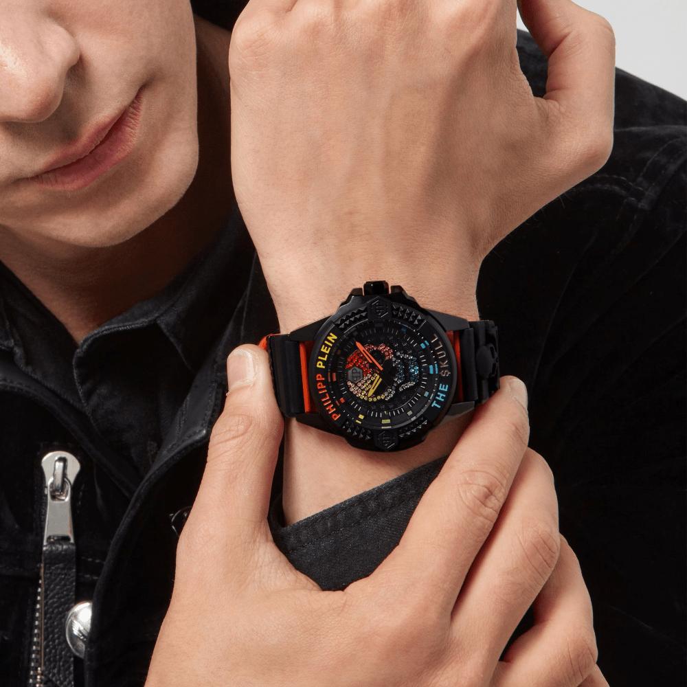 Philipp Plein PWAAA1121 Мужские часы Череп
