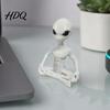 Фигурка из коллекции искусства, 3D-печатная модель инопланетянина, Забавная статуэтка йоги и дзен для витрины, Декор комнаты, Пространства для медитации, Гостиной, Офиса,