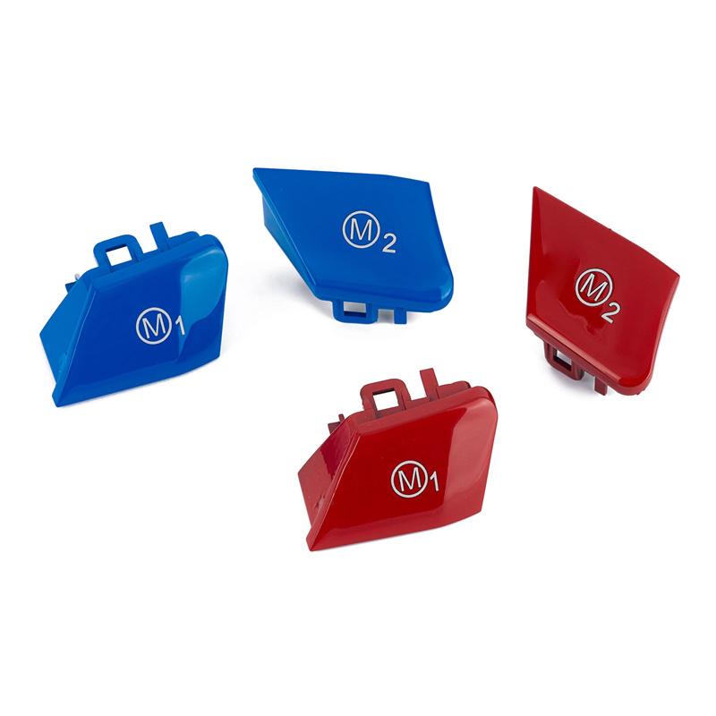 Автомобильный руль M1 M2, кнопка режима и кнопка запуска двигателя для BMW M3 M4 M5 M6 X5M X6M F10 F15 F16 F30 F34 F36 M