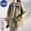 Мужская демисезонная куртка с капюшоном NASA MARVEL для улицы