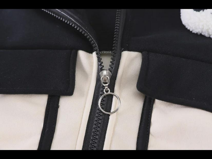 Зима и осень 2023 Стильный бархатный костюм-двойка для мальчиков и девочек - повседневная детская одежда.