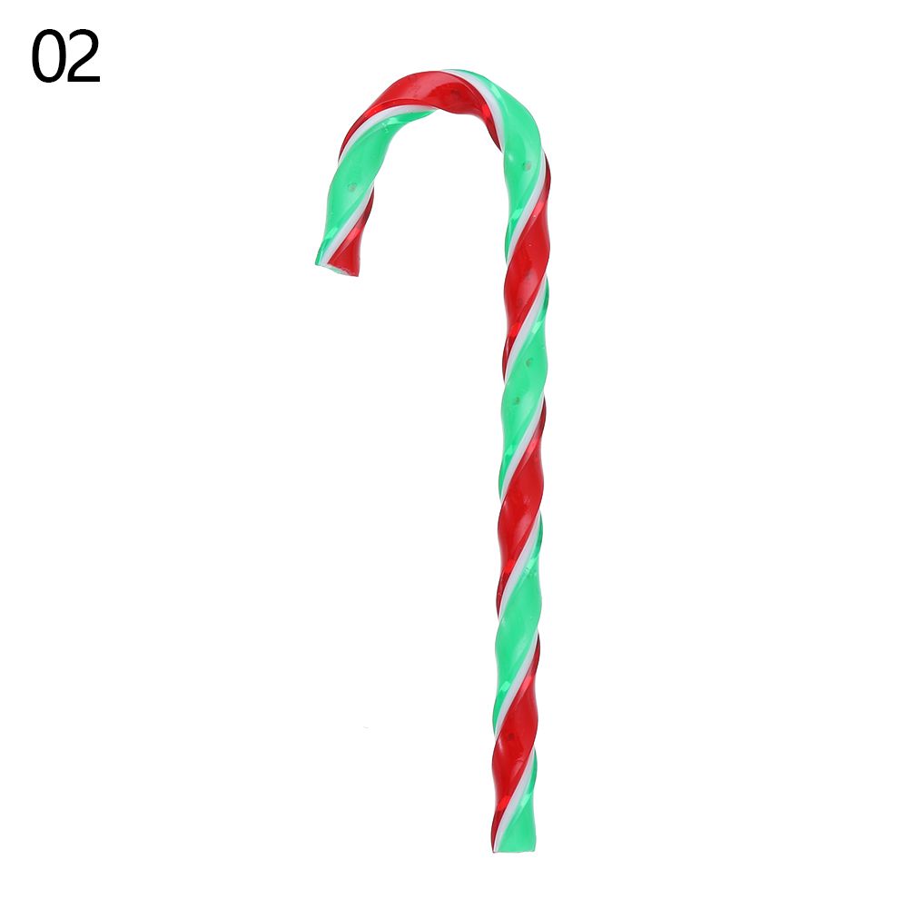 New Toys Candy New Year Decor Christmas Cane Home Xmas Ornaments Christmas Tree Decorations