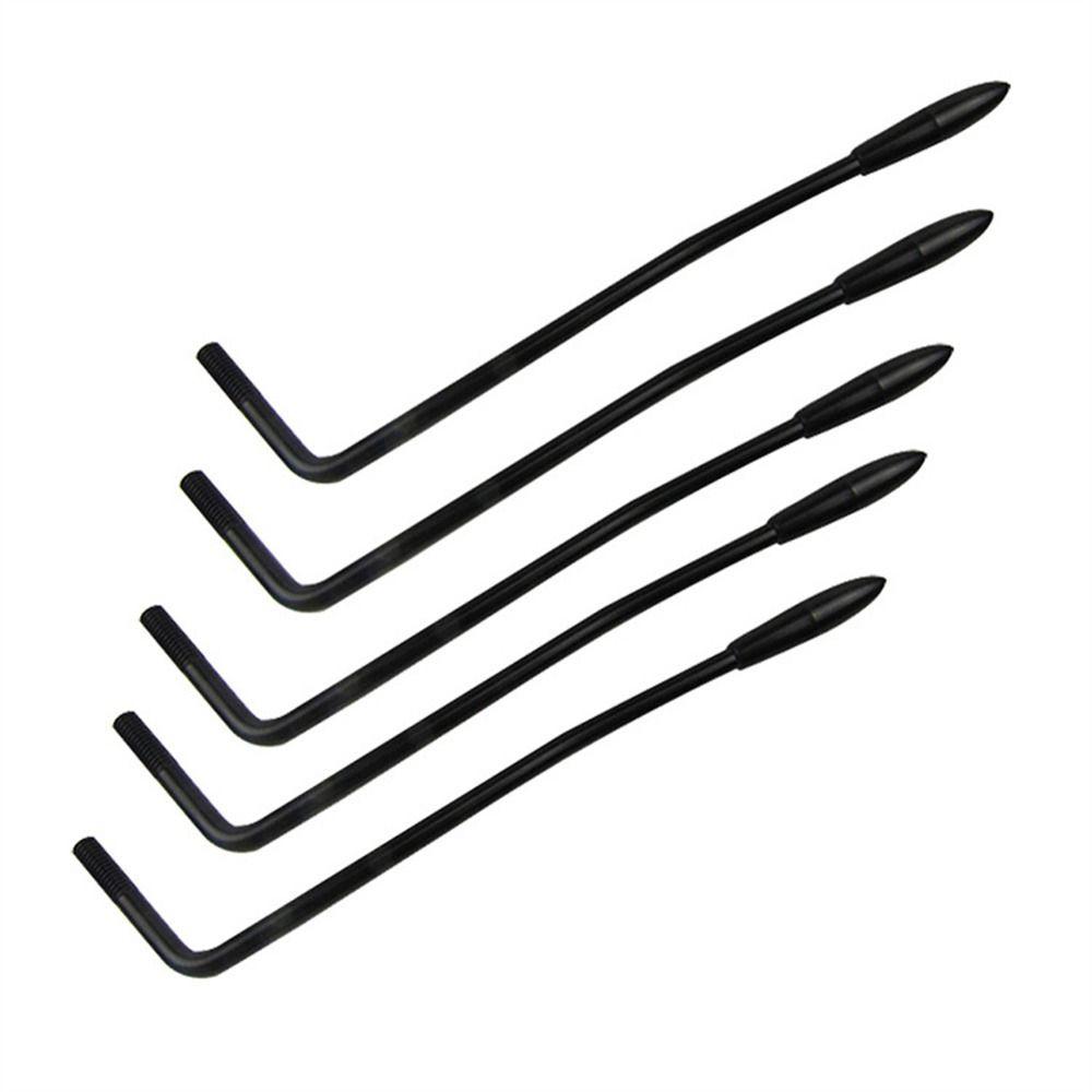 Black/White Tremolo Arm Guitar Crank Handle Whammy Bar  For Fender & Squier Strat