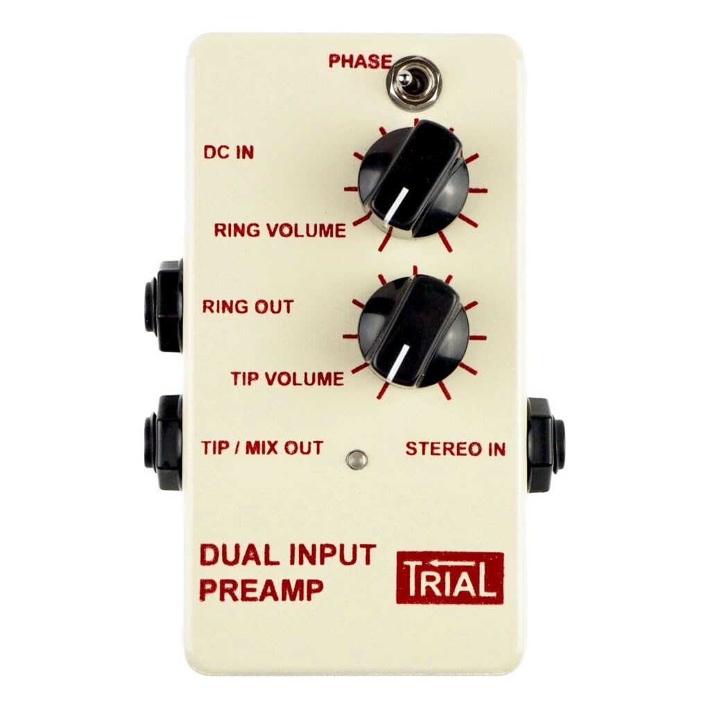 TRIAL INPUT PREAMP Trial/Preamp/DUAL