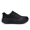 HOKA Bondi SR Triple Black Men Sneakers 1110520-BBLC
