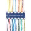 Ornament Needle Thread Handmade Embroidery Hoop Needle Punch Cross Stitch Kit Flower Embroidery