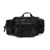 Multifunctional Waterproof Fishing Bag: Waist Pack, Shoulder Backpack, Crossbody, Rod Holder, Tackle Storage