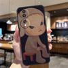 Чехол Yoshitomo Nara для Honor Magic 5 6 7 8 Pro Honor 200 400 50 70 90 Lite X8b X8c X9b X9c X9d Win RT